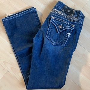 Miss Me JP0511-4R denim jeans size 29 boot cut